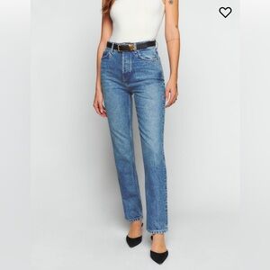 Reformation Cynthia jeans